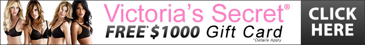 Free $1000 Victoria Secret Gift Card 2