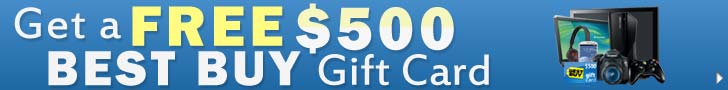 Get Free $500 Best Buy Gift Card