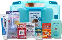 Free Johnson's Baby Kit