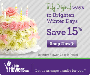 1-800-Flowers Coupon Code OFF 15%