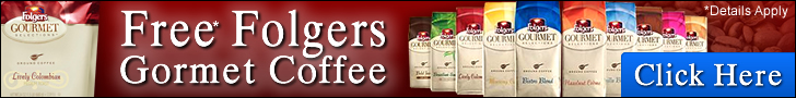 Get Free Folgers Gourmet Coffee Sample