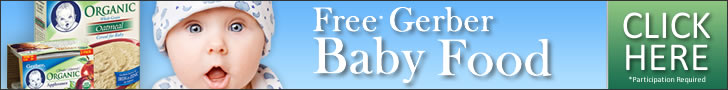 Get Free Gerber Baby Food Sample