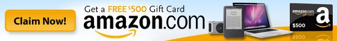 Get Free $500 Amazon Gift Card