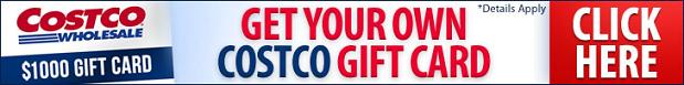 Get Free $1000 Costco Gift Card
