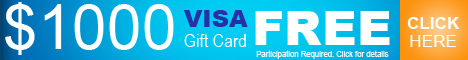 Get Free $1000 Visa Gift Card