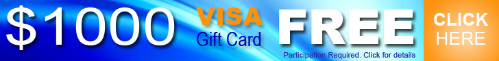 Receive Free $1000 Visa Gift Card