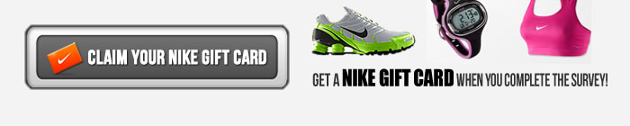 Get Free $25 Nike Gift Card