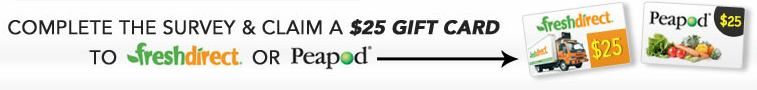 Free $25 Grocery Gift Card