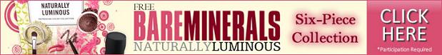 Free Bare Minerals Naturally Luminous Samples