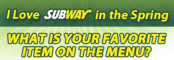 Claim Free Subway Gift Card