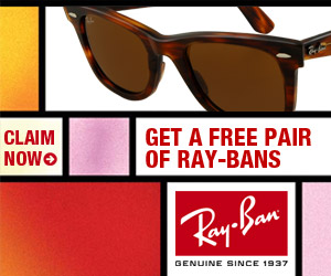 Free Ray Bans