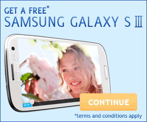 Free Samsung Galaxy S3