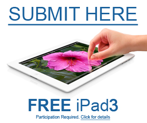 Free iPad 3