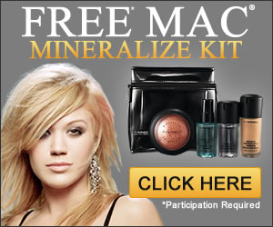 Free MAC Mineralize Kit