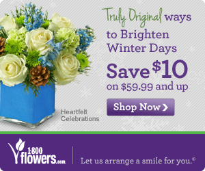 1-800-Flowers Coupons OFF $10