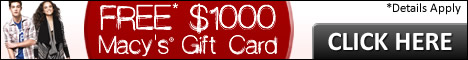 Get Free $1000 Macys Gift Card