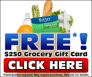 Free $250 Grocery Gift Card