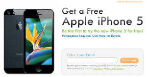 Free iPhone 5