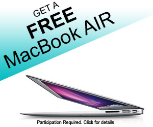 Free Macbook Air