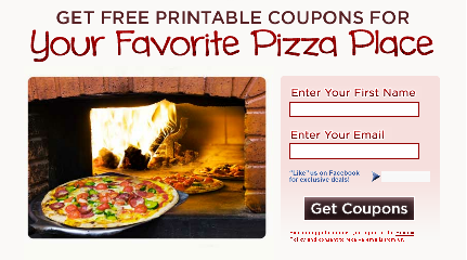 Pizza Coupons