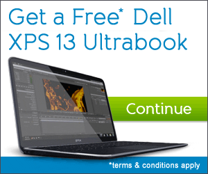 Free Dell XPS 13 Ultrabook