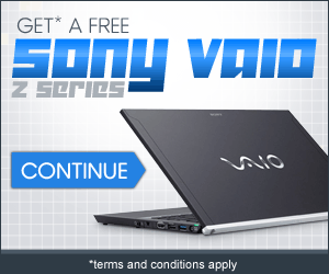 Free Sony Vaio Z Series Laptop