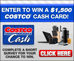 Free $1500 Costco Gift Card