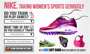 Free $25 Nike Gift Card
