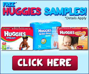 Free Huggies Baby Diapers Samples