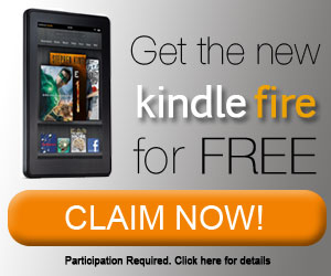 Free Amazon Kindle Fire