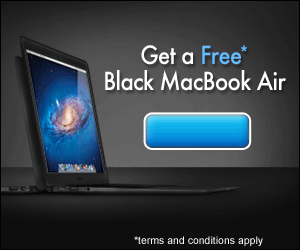 Free Black Macbook Air