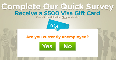 Free $500 Visa Gift Card