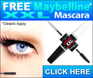 Free Maybelline Mascara Sample
