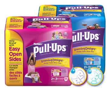 Huggies Baby PULL-UPS Training Pants Jumbo Pack Coupons OFF $2