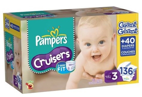 Pampers Baby Cruisers Diapers Coupons OFF $1.50