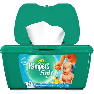Pampers Baby Wipes Coupons OFF $0.50