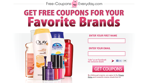 Free Beauty Coupons