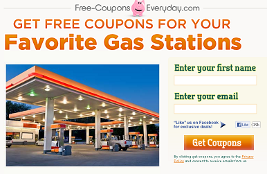 Free Gas Station Coupons