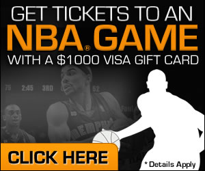 Free NBA Game Tickets