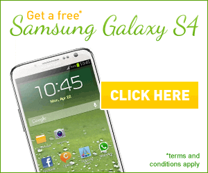 Free Samsung Galaxy S4