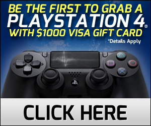 Free Sony PlayStation 4