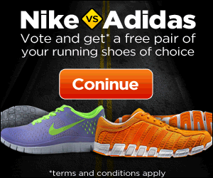 Free Nike Adidas Running Shoes