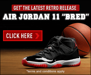 Free Nike Air Jordan 11 Bred