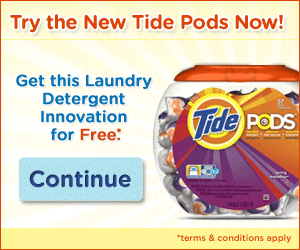 Free Tide Pods Sample