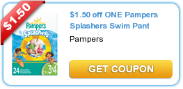 Pampers Baby Splashers Swim Pant Coupons OFF $1.50