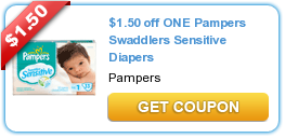 Pampers Baby Swaddlers Sensitive Diapers Coupons OFF $1.50
