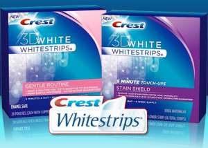 Free Crest Whitestrips Sample