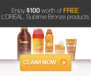 Free $100 Loreal Samples