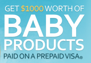 Free $1000 Visa Gift Card for Baby Samples