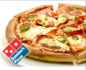 Free $50 Dominos Gift Card